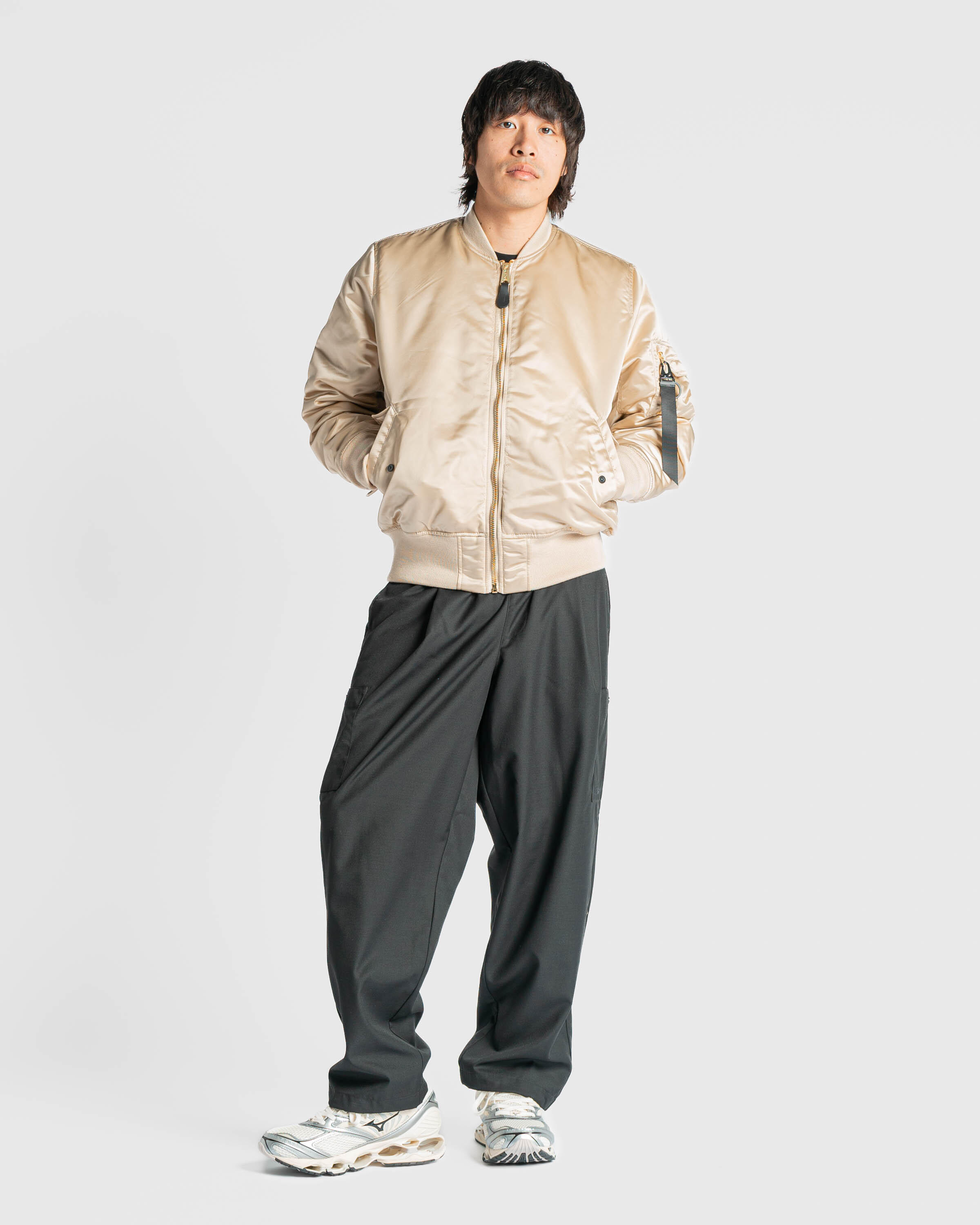 Alpha Industries MA-1 Base Flight Jacket | 756111-300 | AFEW